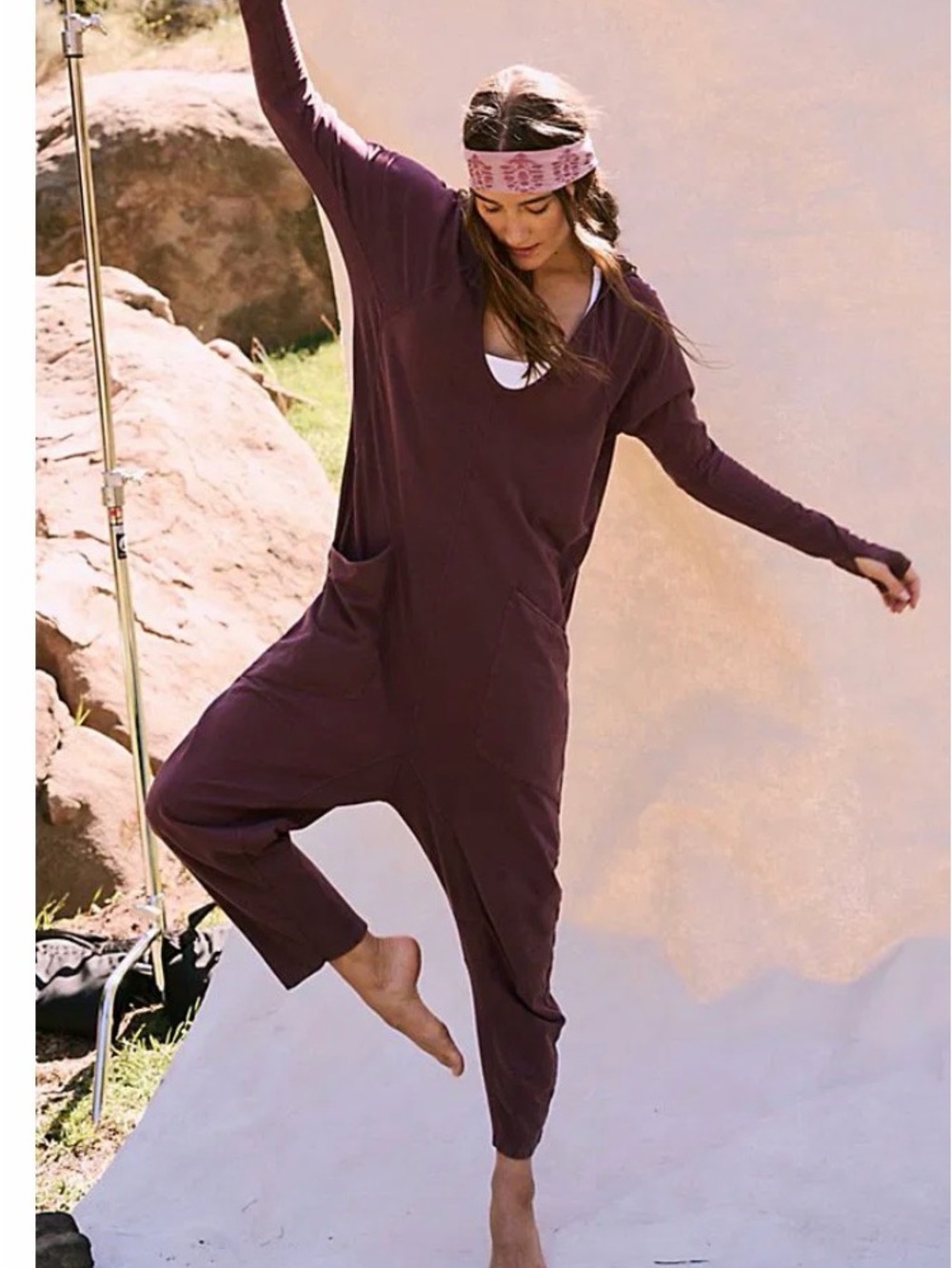 FP Movement - Hot Shot Long-Sleeve Onesie - Picture 5 of 5